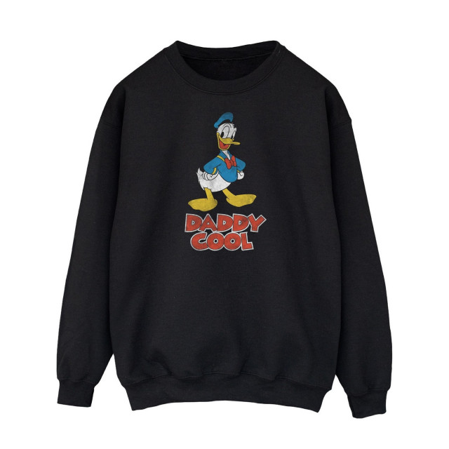 Li-cense Disney heren daddy cool donald duck sweatshirt UTBI1997_black large