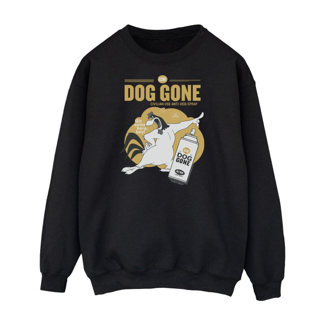 Li-cense Looney tunes heren dog gone foghorn leghorn sweatshirt UTBI1972_black large