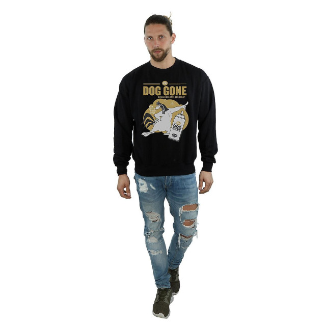 Li-cense Looney tunes heren dog gone foghorn leghorn sweatshirt UTBI1972_black large