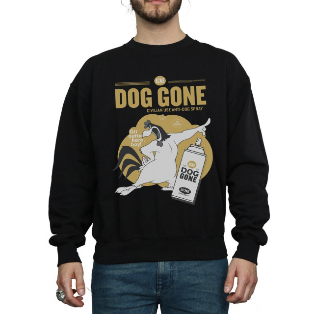 Li-cense Looney tunes heren dog gone foghorn leghorn sweatshirt UTBI1972_black large
