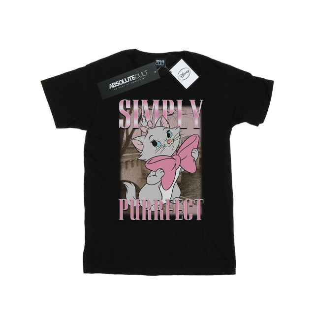 Li-cense Disney heren aristokatten marie gewoonweg purrfect hommage t-shirt UTBI19428_black large