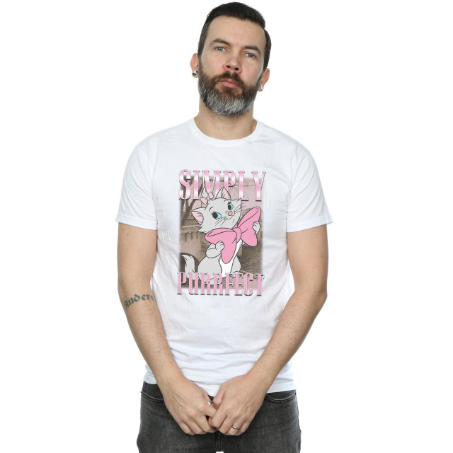 Li-cense Disney heren aristokatten marie gewoonweg purrfect hommage t-shirt UTBI19428_white large