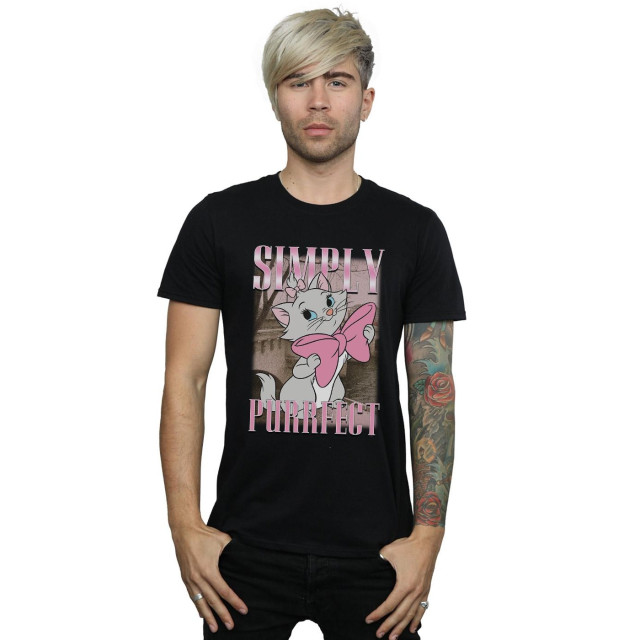 Li-cense Disney heren aristokatten marie gewoonweg purrfect hommage t-shirt UTBI19428_black large