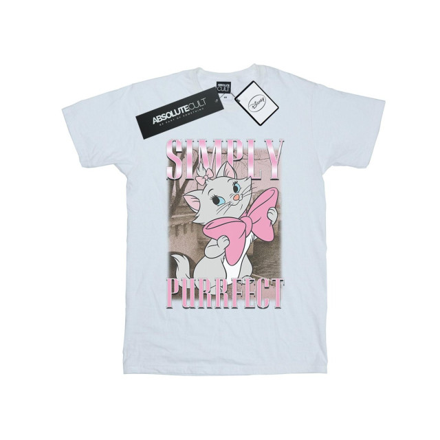 Li-cense Disney heren aristokatten marie gewoonweg purrfect hommage t-shirt UTBI19428_white large