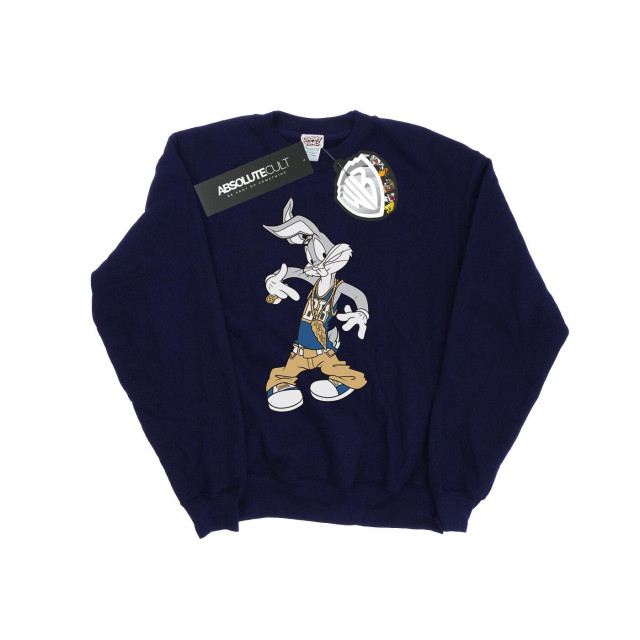 Li-cense Looney tunes dames rapper bugs bunny sweatshirt UTBI1991_navyblue large