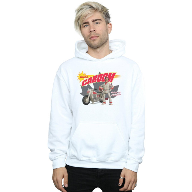 Li-cense Disney heren toy story 4 duke caboom king of the jump hoodie UTBI19681_white large