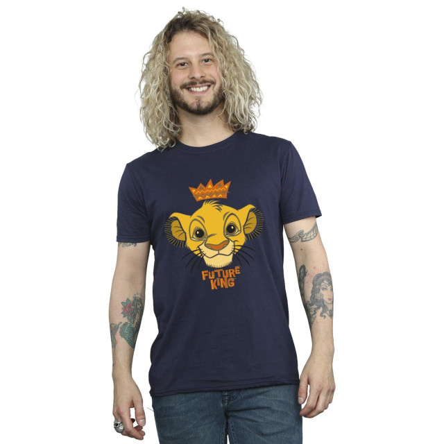 Li-cense Disney heren the lion king toekomstige koning t-shirt UTBI20147_navyblue large