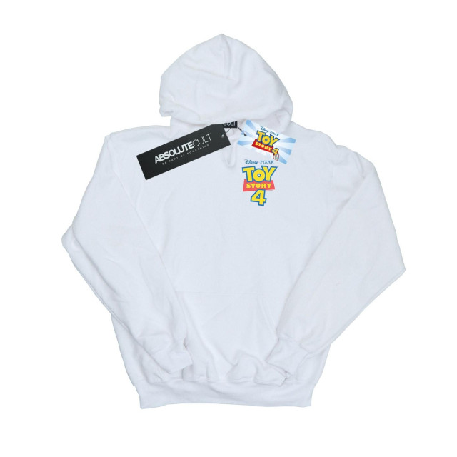 Li-cense Disney heren toy story 4 logo breast print hoodie UTBI19650_white large