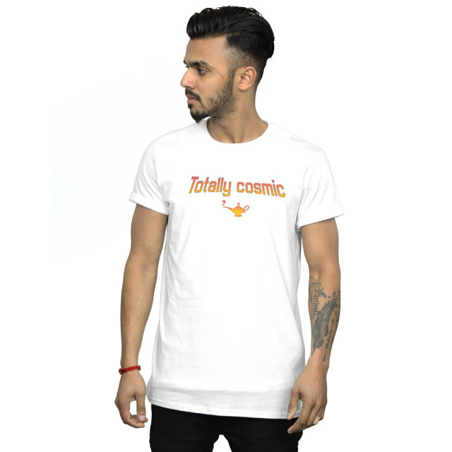 Li-cense Disney heren aladdin totaal kosmisch t-shirt UTBI19365_white large