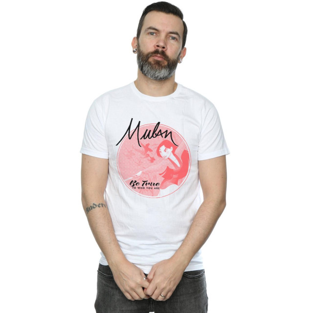 Li-cense Disney heren mulan wees waar t-shirt UTBI19366_white large