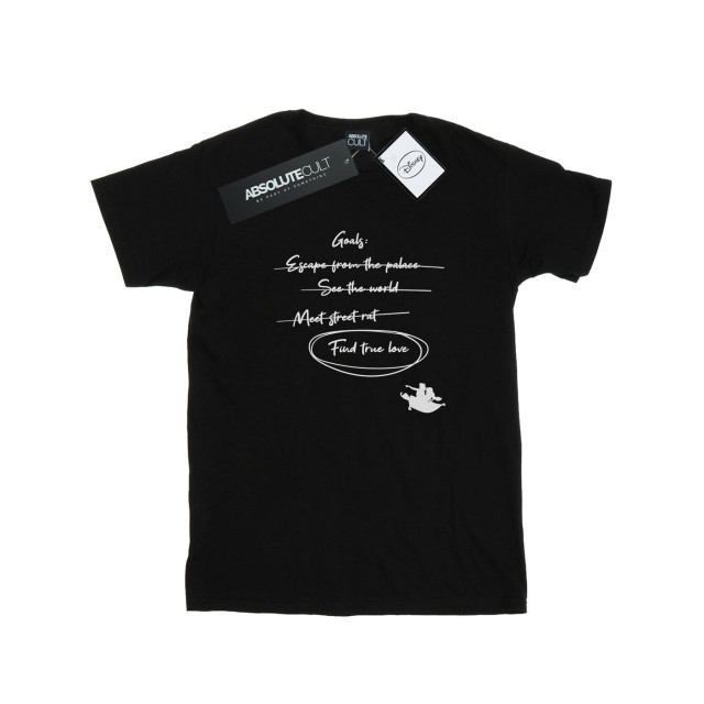 Li-cense Disney heren aladdin jasmine doelen t-shirt UTBI19341_black large
