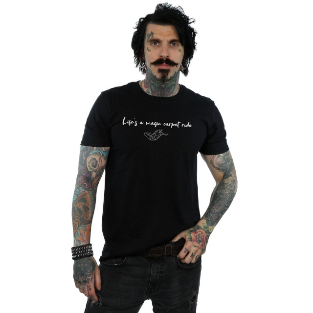 Li-cense Disney heren aladdin life´s a magic carpet ride t-shirt UTBI19322_black large