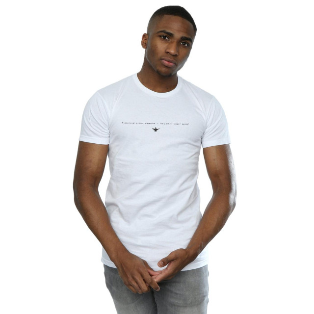 Li-cense Disney heren aladdin kosmisch garderobe t-shirt UTBI19342_white large