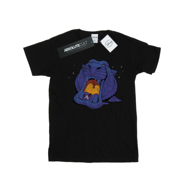 Li-cense Disney heren aladdin grot der wonderen distressed t-shirt UTBI19296_black large