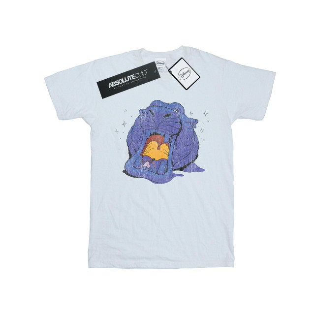 Li-cense Disney heren aladdin grot der wonderen distressed t-shirt UTBI19296_white large