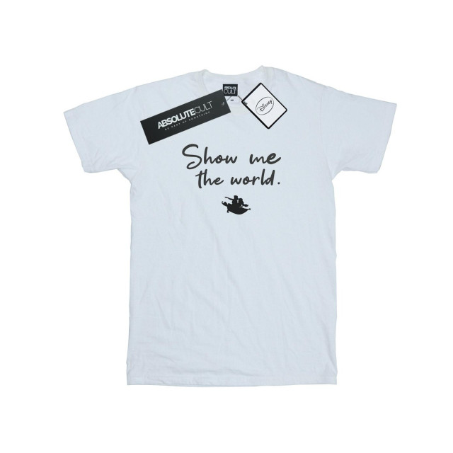 Li-cense Disney heren aladdin show me the world t-shirt UTBI19318_white large