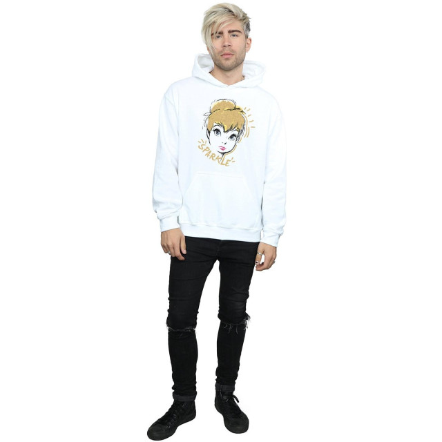 Li-cense Disney heren tinkerbell sparkle hoodie UTBI19303_white large