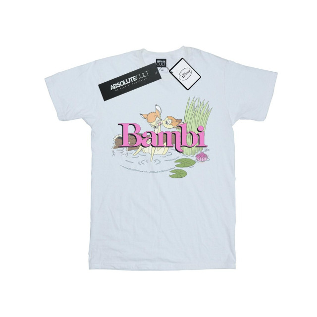 Li-cense Disney heren bambi kus t-shirt UTBI19511_white large