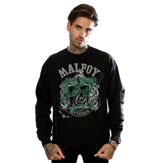 Li-cense Harry potter heren seeker draco malfoy sweatshirt UTBI1952_black large