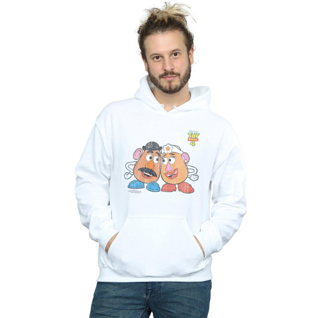 Li-cense Disney heren toy story 4 meneer en mevrouw aardappelhoofd hoodie UTBI19742_white large