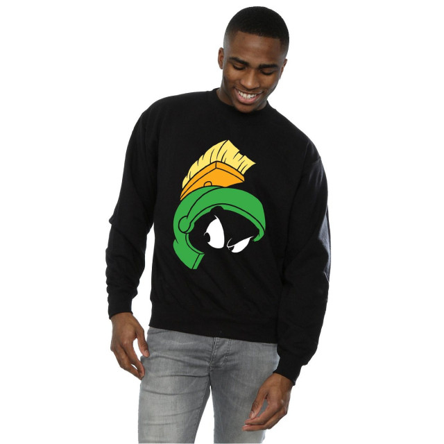 Li-cense Looney tunes heren marvin the martian gezicht sweatshirt UTBI1928_black large