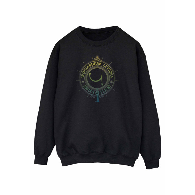 Li-cense Harry potter heren wingardium leviosa charme sweatshirt UTBI1920_black large