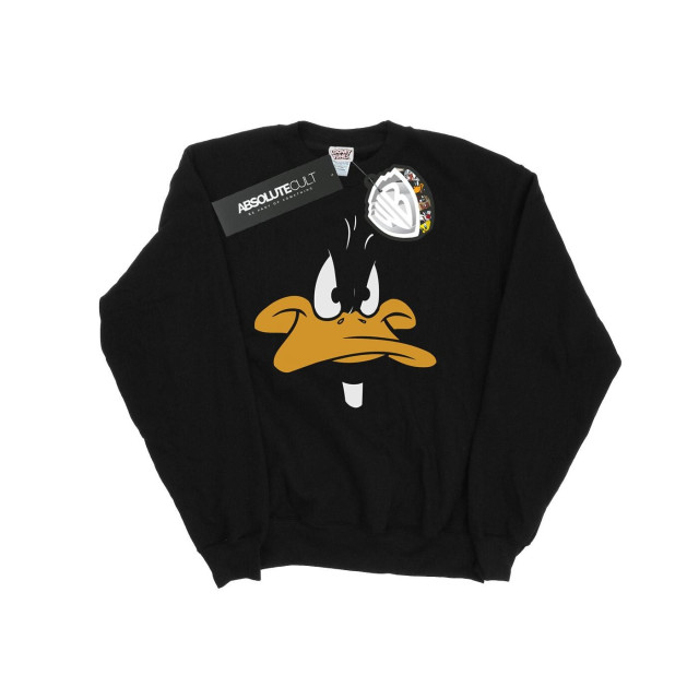 Li-cense Looney tunes heren daffy duck gezicht sweatshirt UTBI1921_black large