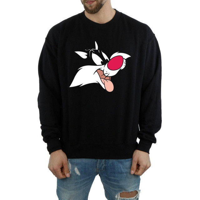 Li-cense Looney tunes heren sylvester sweatshirt UTBI1911_black large