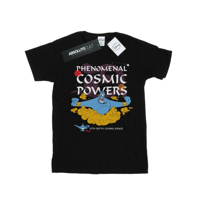 Li-cense Disney heren aladdin geest fenomenale kosmische krachten t-shirt UTBI19143_black large