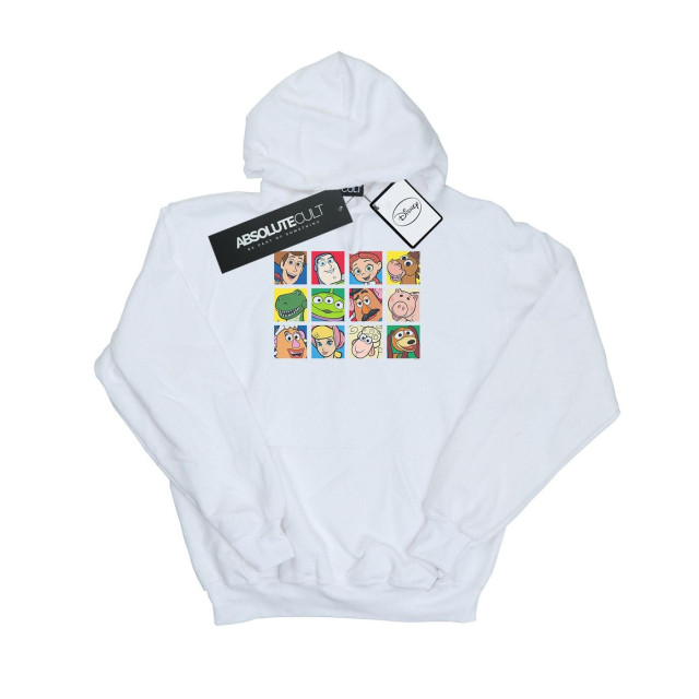 Li-cense Disney heren toy story character squares hoodie UTBI19627_white large