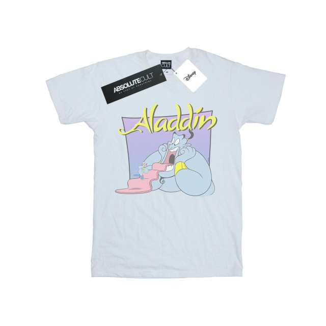 Li-cense Disney heren aladdin genie wishing dude t-shirt UTBI19564_white large