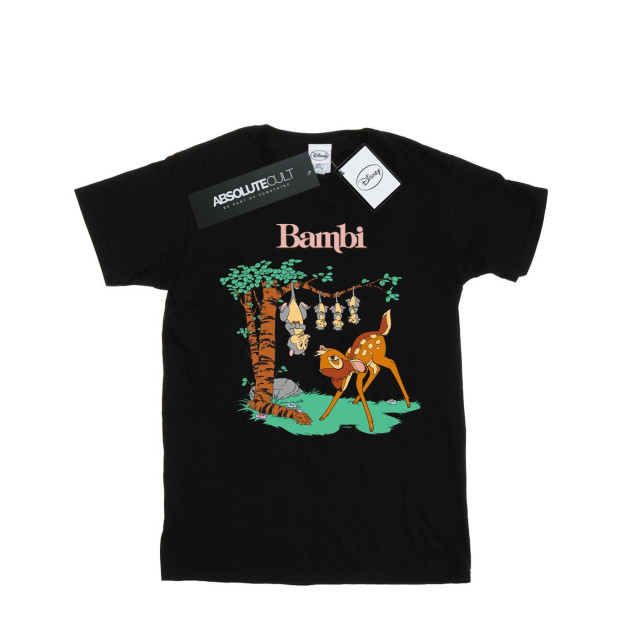 Li-cense Disney heren bambi gekanteld omhoog t-shirt UTBI19095_black large