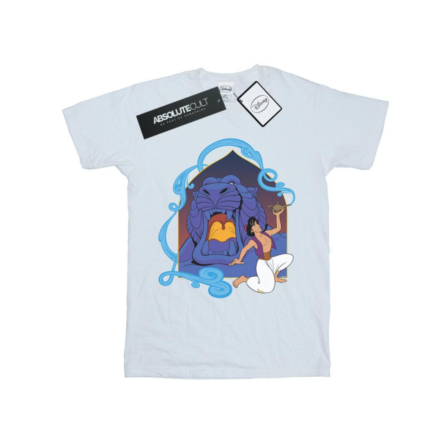 Li-cense Disney heren aladdin grot der wonderen t-shirt UTBI19119_white large