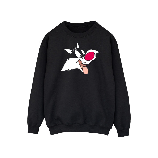 Li-cense Looney tunes heren sylvester sweatshirt UTBI1911_black large