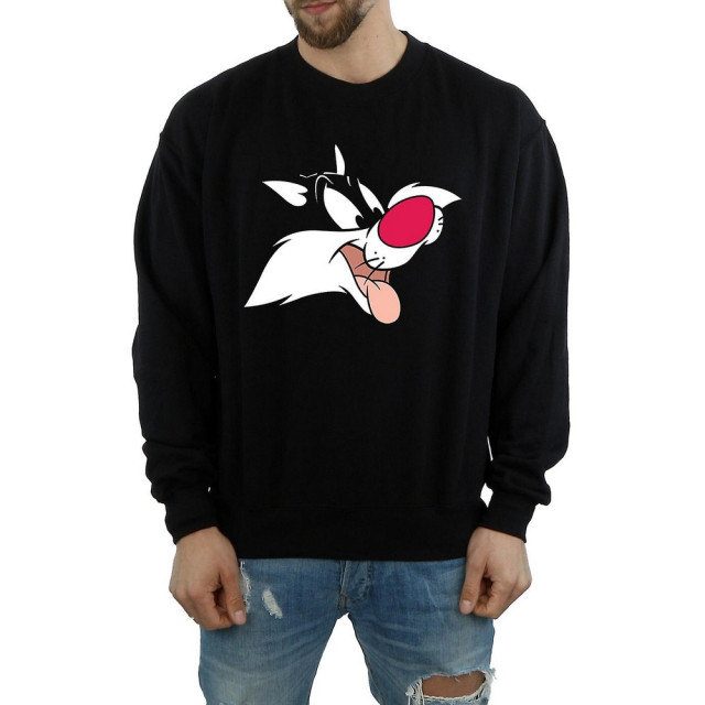 Li-cense Looney tunes heren sylvester sweatshirt UTBI1911_black large