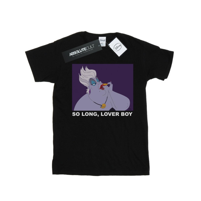 Li-cense Disney heren de kleine zeemeermin ursula liefhebber jongen t-shirt UTBI19071_black large