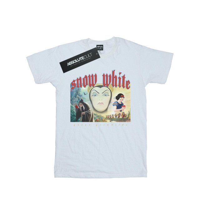 Li-cense Disney heren sneeuwje en koningin grimhilde t-shirt UTBI18996_white large