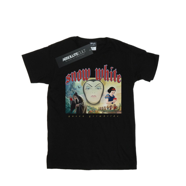 Li-cense Disney heren sneeuwwitje en koningin grimhilde t-shirt UTBI18996_black large