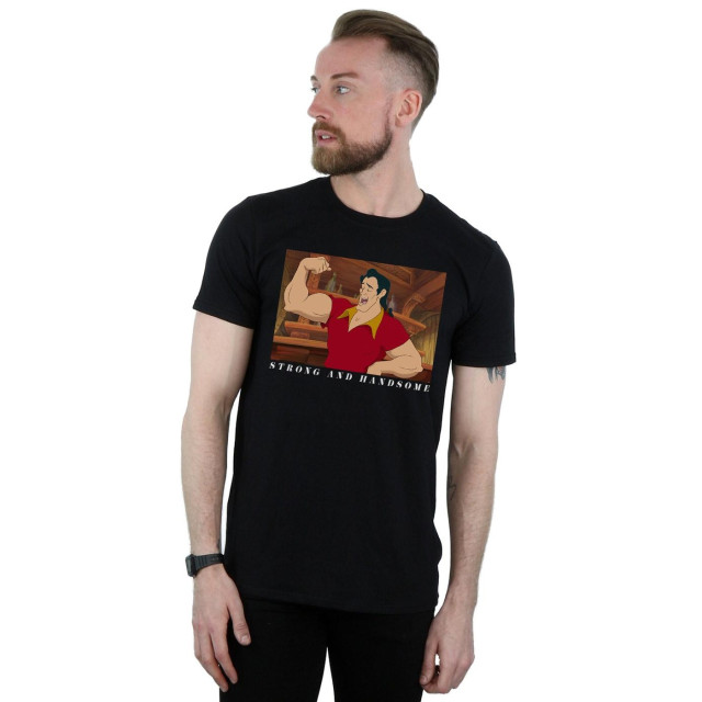 Li-cense Disney heren beauty and the beast knappe bruut t-shirt UTBI19070_black large