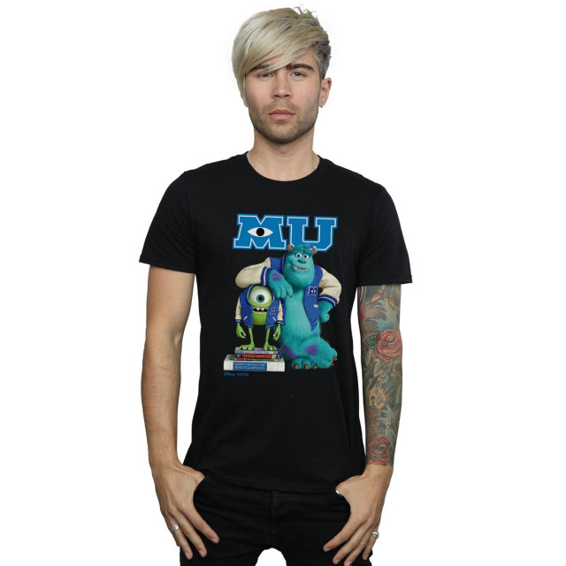 Li-cense Disney heren monsters university poster t-shirt UTBI19019_black large