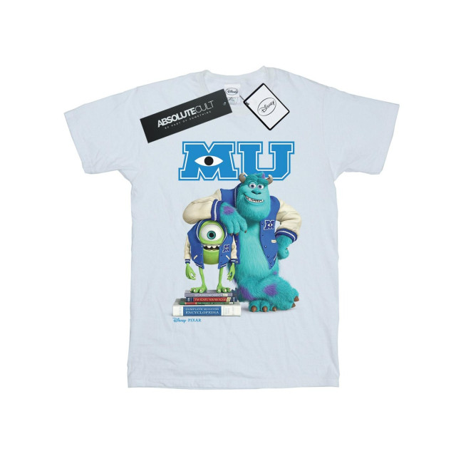 Li-cense Disney heren monsters university poster t-shirt UTBI19019_white large