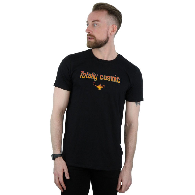 Li-cense Disney heren aladdin totaal kosmisch t-shirt UTBI19365_black large