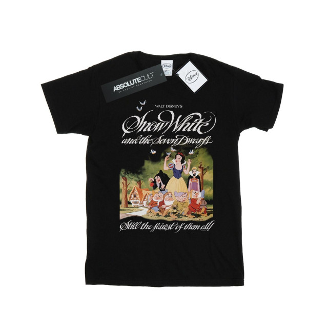 Li-cense Disney heren sneeuwwitje en de zeven dwergen t-shirt UTBI18997_black large