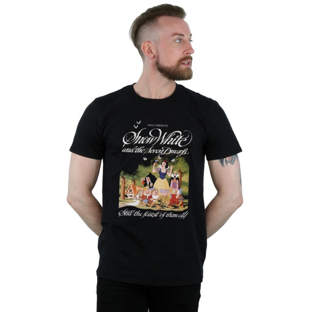 Li-cense Disney heren sneeuwwitje en de zeven dwergen t-shirt UTBI18997_black large
