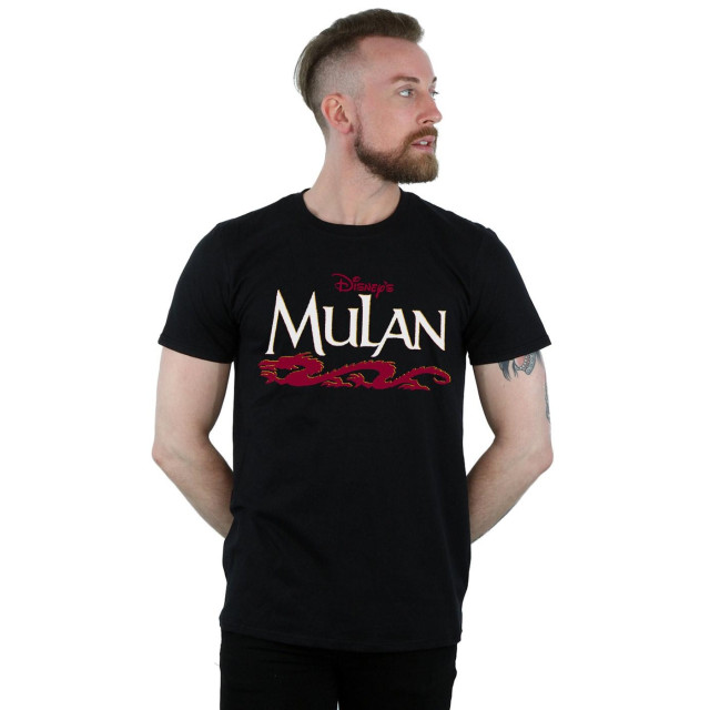 Li-cense Disney heren mulan script t-shirt UTBI19512_black large