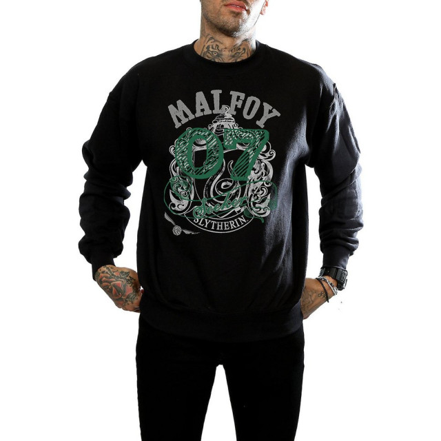 Li-cense Harry potter heren seeker draco malfoy sweatshirt UTBI1952_black large