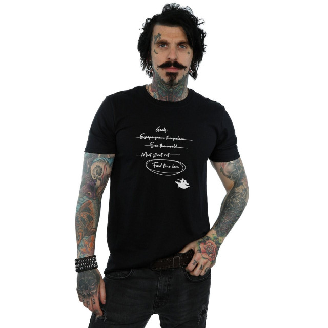 Li-cense Disney heren aladdin jasmine doelen t-shirt UTBI19341_black large