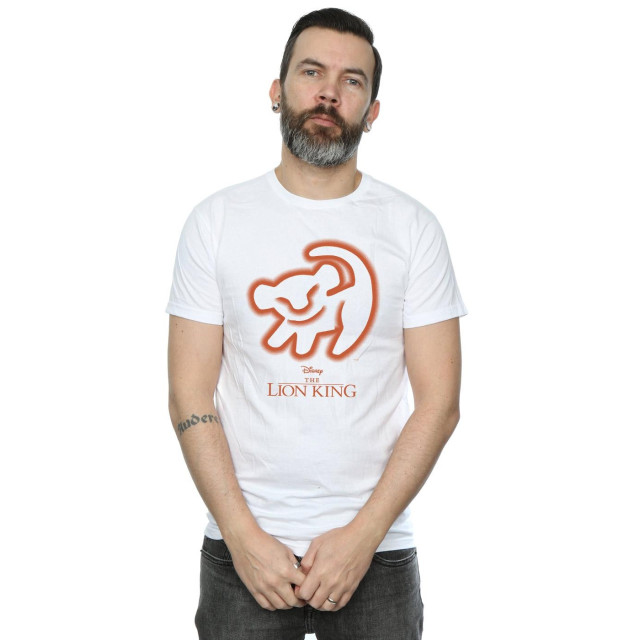 Li-cense Disney heren the lion king grottekening t-shirt UTBI18972_white large