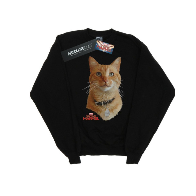 Li-cense Marvel heren captain goose photo sweatshirt UTBI18890_black large