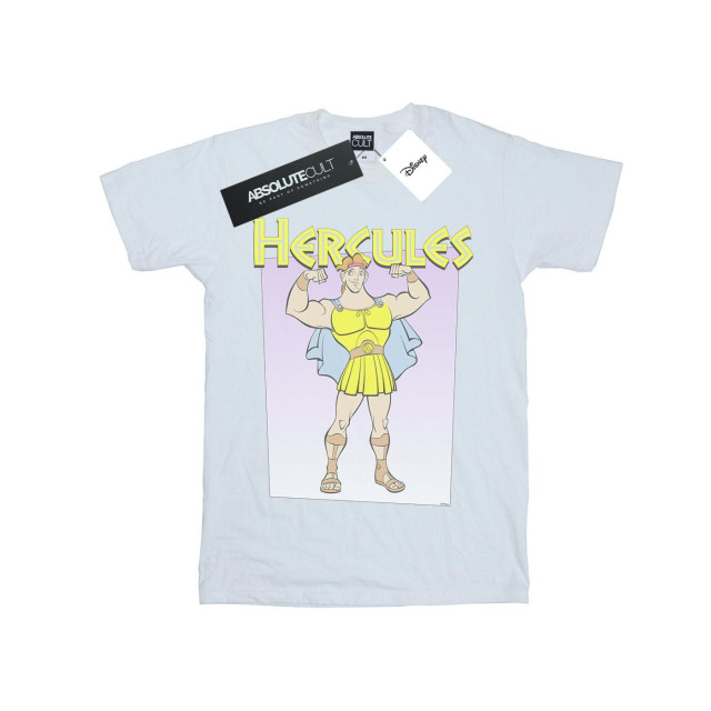 Li-cense Disney heren hercules spieren t-shirt UTBI19538_white large